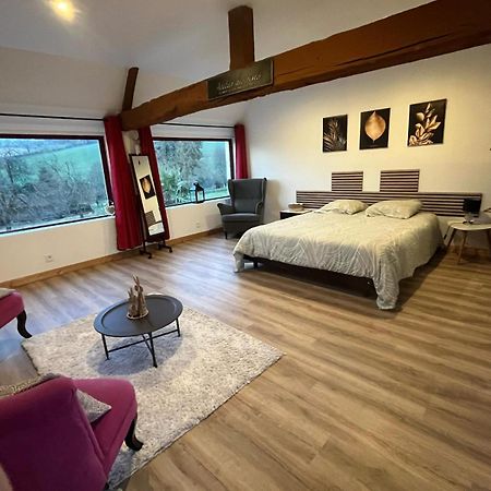 Gite "La Renaudaie" - Piscine Juvigny Les Vallees 外观 照片
