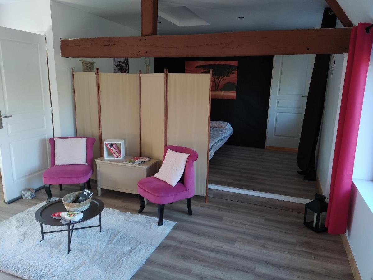Gite "La Renaudaie" - Piscine Juvigny Les Vallees 外观 照片