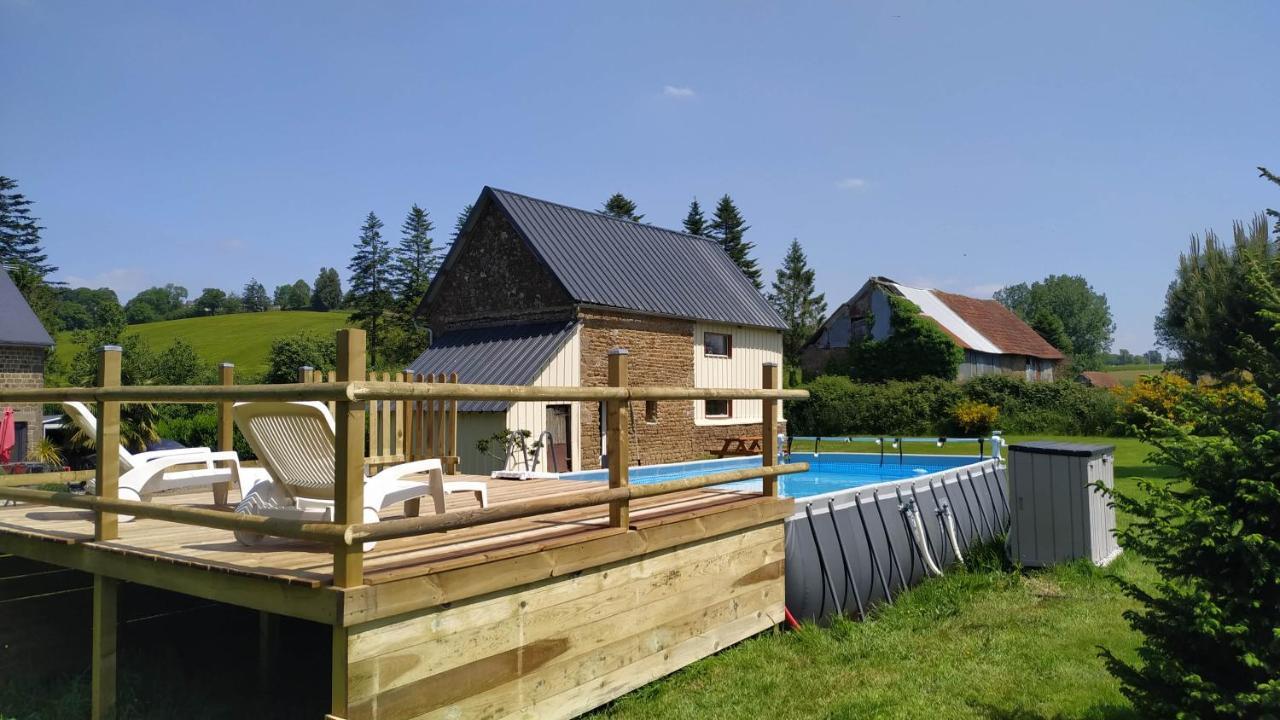 Gite "La Renaudaie" - Piscine Juvigny Les Vallees 外观 照片