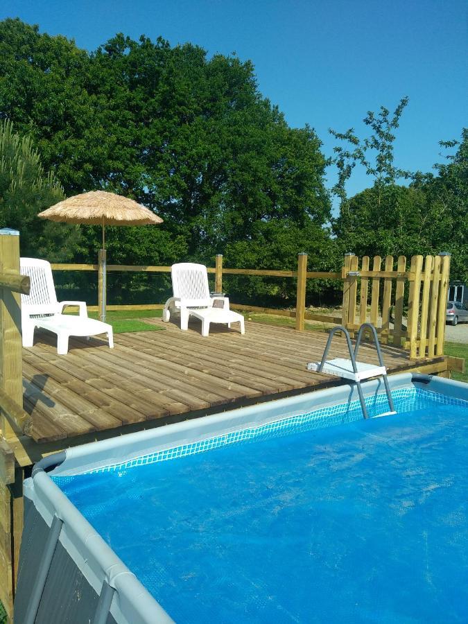 Gite "La Renaudaie" - Piscine Juvigny Les Vallees 外观 照片