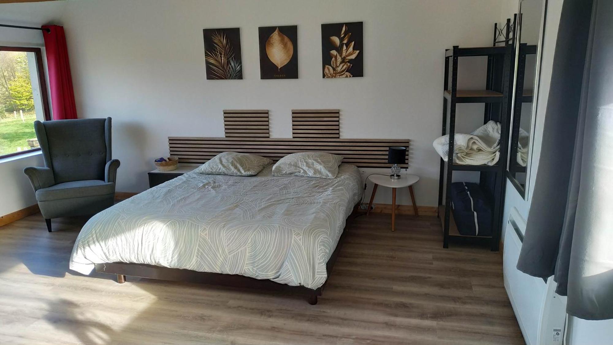 Gite "La Renaudaie" - Piscine Juvigny Les Vallees 外观 照片