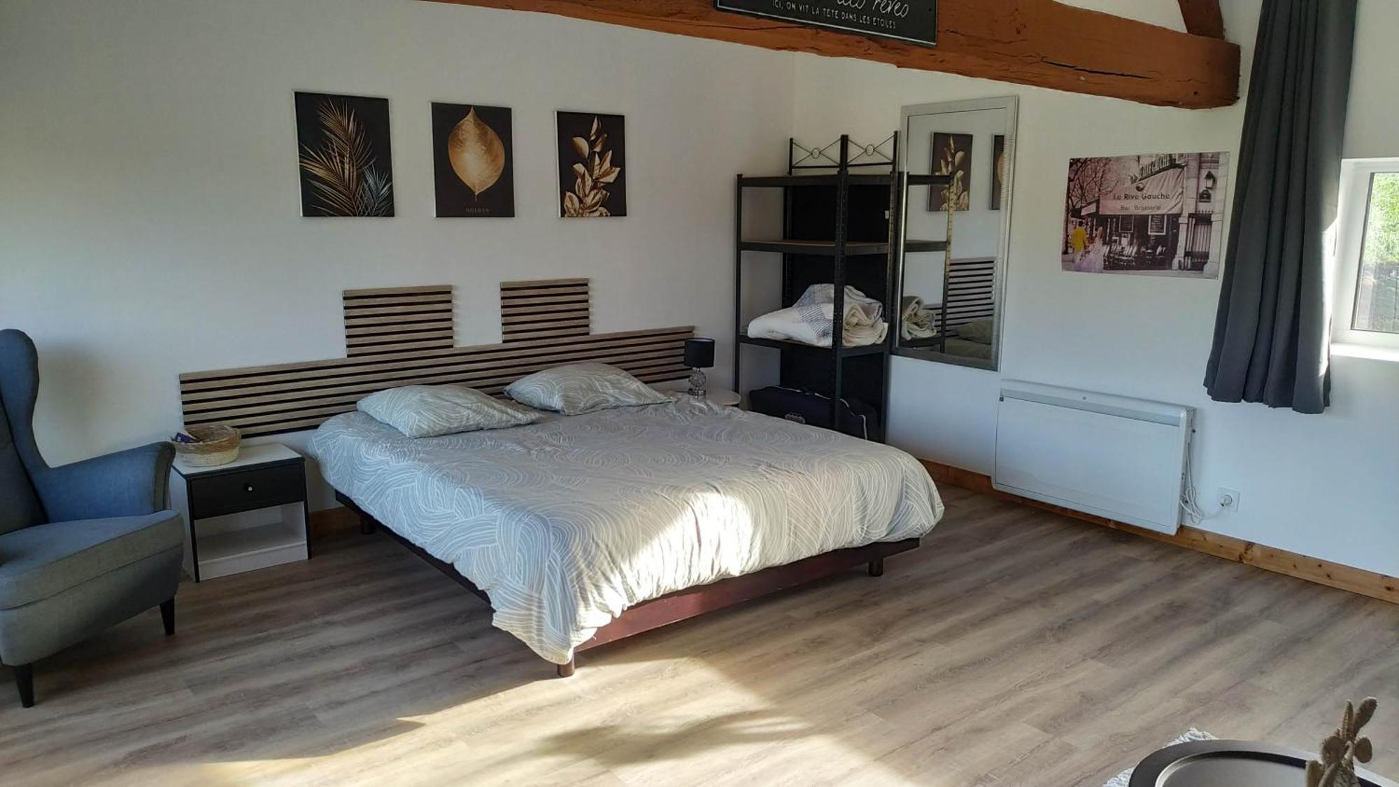 Gite "La Renaudaie" - Piscine Juvigny Les Vallees 外观 照片