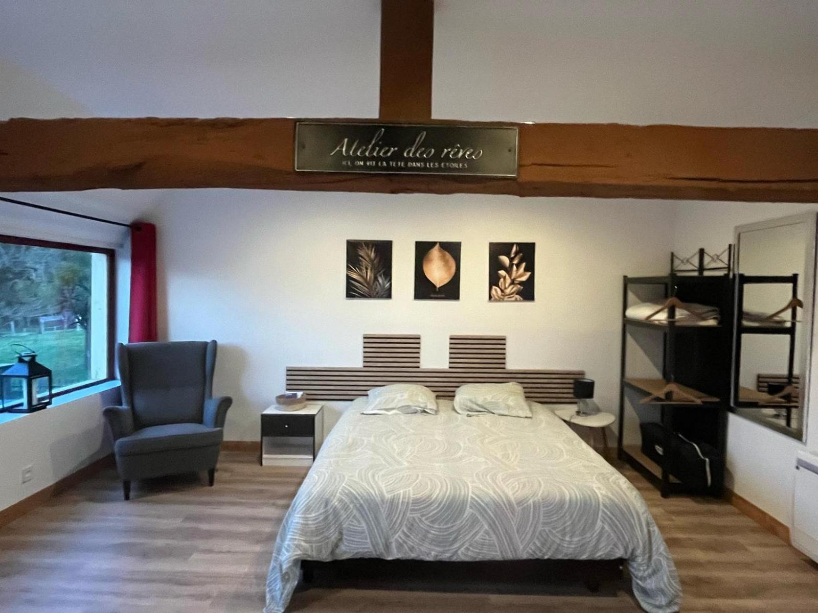 Gite "La Renaudaie" - Piscine Juvigny Les Vallees 外观 照片