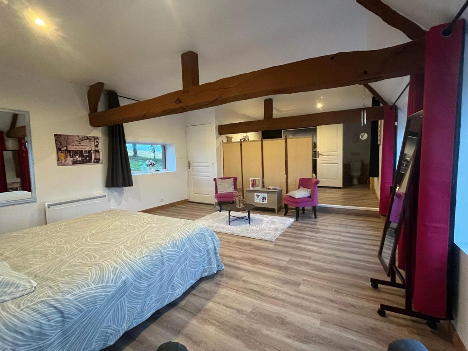 Gite "La Renaudaie" - Piscine Juvigny Les Vallees 外观 照片